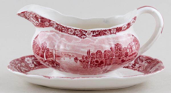 Sauce Boat with Fixed Stand